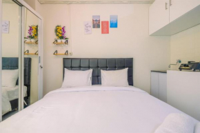 New Room Studio at Green Pramuka City Apartment By Travelio